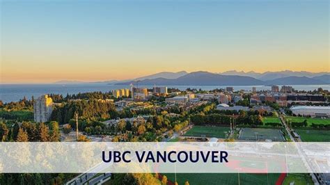 vancouver canada colleges and universities.
